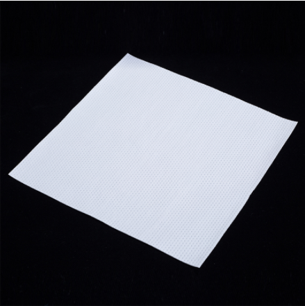 115gsm High Absorption 2 Ply 100% Polyester Clean Room Wipers Wipers For Lab