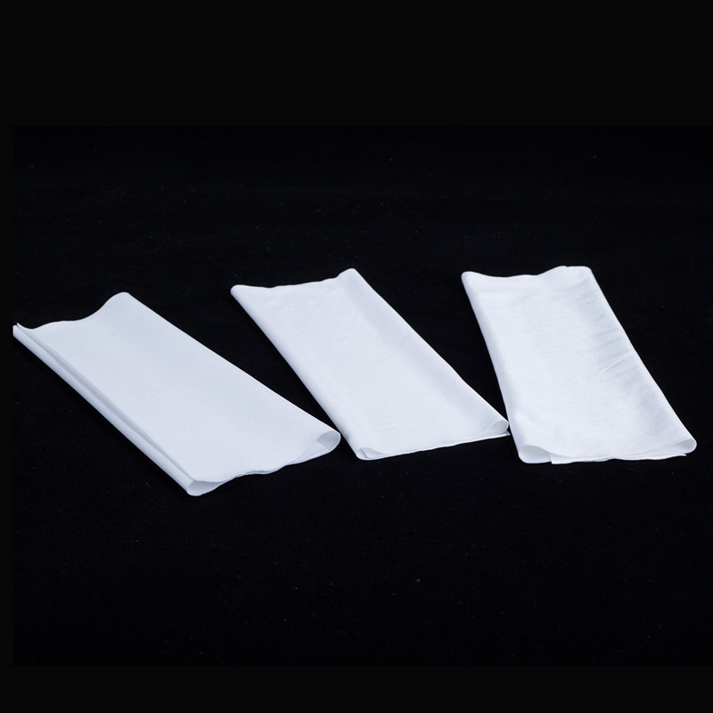  105gsm Polyester Microfiber Industrial Cloth Supplier Lint Free Wipes 