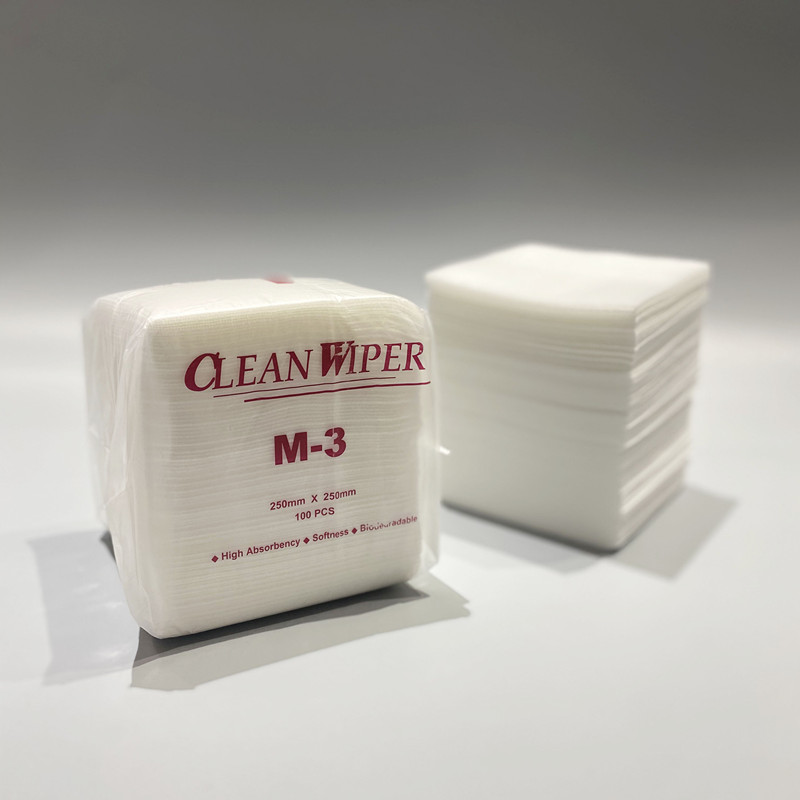 Cleanroom Nonwoven Lint Free Wipes